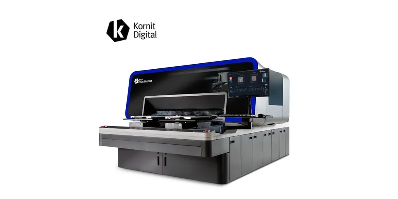 Kornit Digital Launches Atlas MATRIX for Polyester and Blended Fabric Production